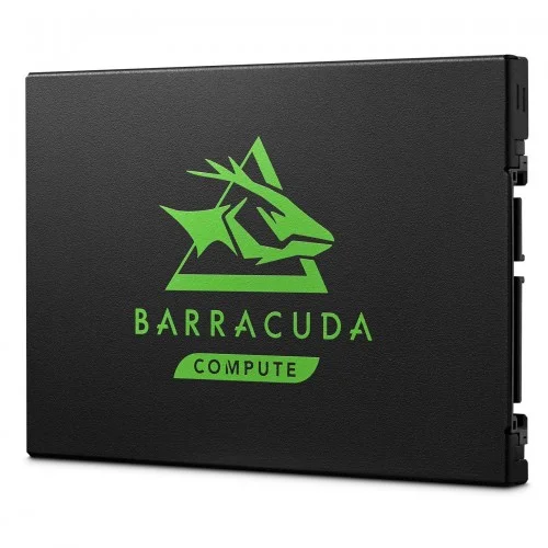Seagate 500GB BarraCuda 120 SATA III 2.5 Inch Internal SSD
