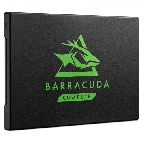 Seagate 500GB BarraCuda 120 SATA III 2.5 Inch Internal SSD
