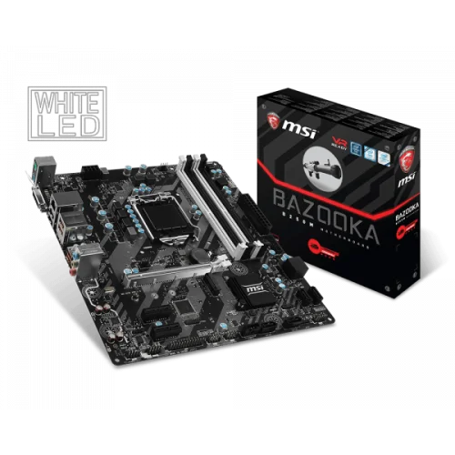 MSI B250M BAZOOKA MOTHERBOARD