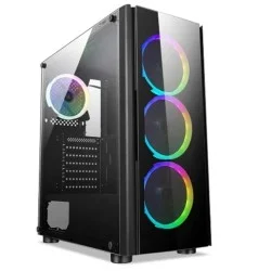 Safeway Tornado MTG-1921 MID Tower RGB Case