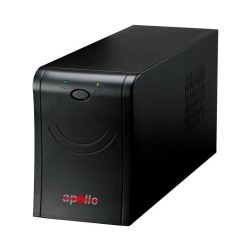 Apollo 2000VA Offline UPS (4 Battery, Steel Body)