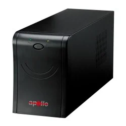 Apollo 2000VA Offline UPS (4 Battery, Steel Body)