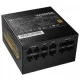 BitFenix Whisper M 750 80 Plus Gold Full Modular Power Supply BWG750M