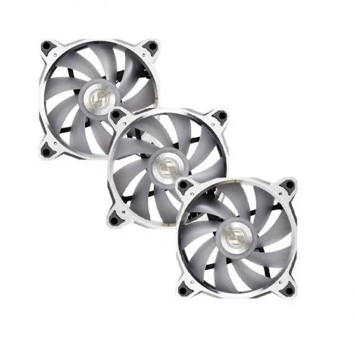 Lian Li Bora Digital 120mm RGB Cooling Fan (Silver)