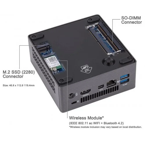 Gigabyte Brix GB-BRI5H-8250 Core i5 Portable Mini PC