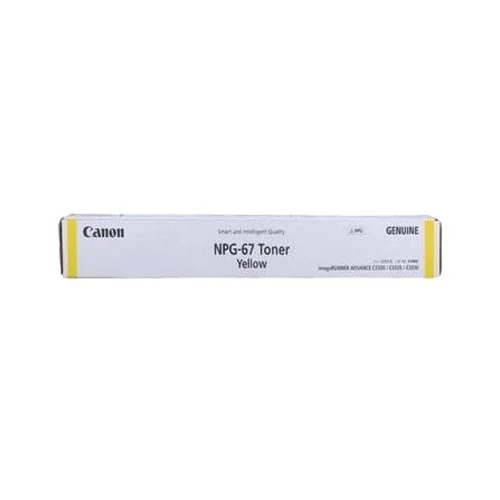 Canon NPG-67 Yellow Toner