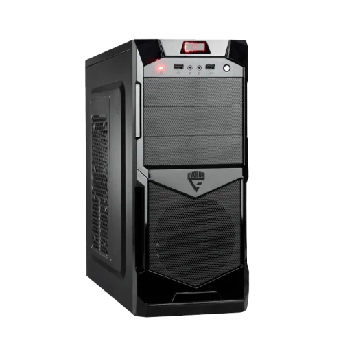Evolur SX C3099 ATX Casing with 200 Watt PSU