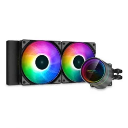 Deepcool CASTLE 240EX A-RGB WH AIO liquid CPU Cooler