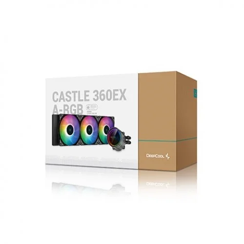 DeepCool CASTLE 360EX A-RGB AIO liquid CPU Cooler