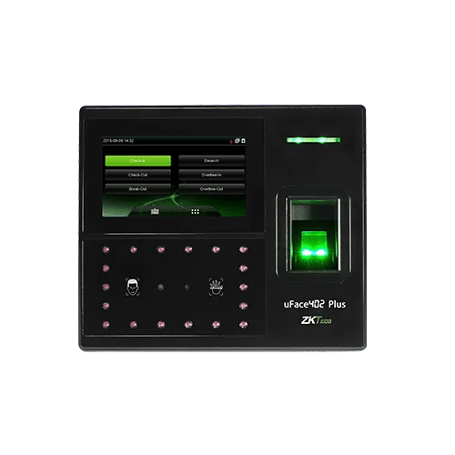 ZKTeco uFace402 Plus Multi-Biometric T&A and A&C Terminal