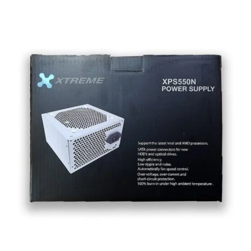XTREME XPS550 Gaming Power Supply