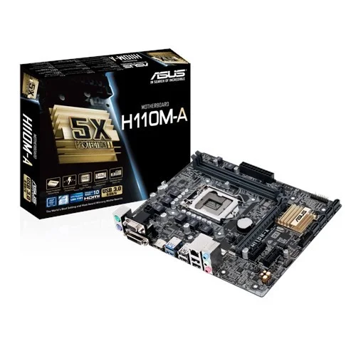 ASUS H110M-R/C/SI (Bulk) Motherboard
