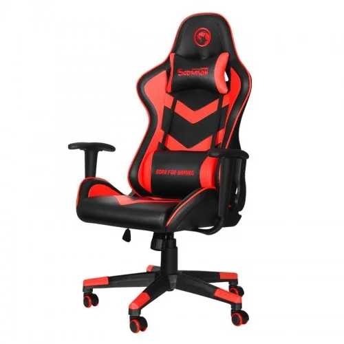 Marvo Scorpion CH106 Adjustable Gaming Chair Red