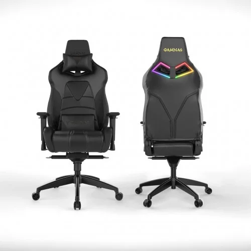 Gamdias Achilles M1-L Gaming Chair (Black)