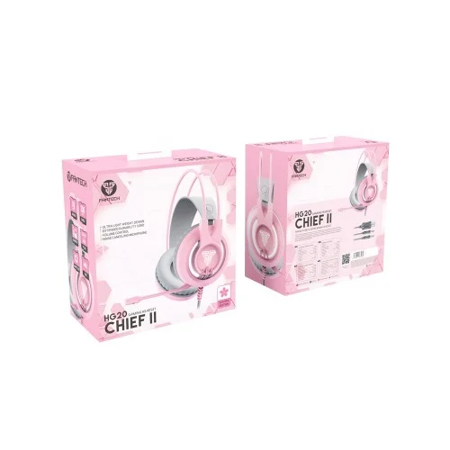 Fantech Chief II HG20 Sakura Edition RGB USB Gaming Headset