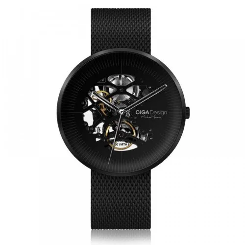 Xiaomi CIGA Design Round Shape Mechanical Smart Watch (Black)