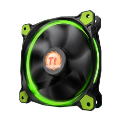 Thermaltake Riing 14 Green LED Radiator Case Fan