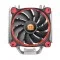 Thermaltake Riing Silent 12 Red led Air CPU Cooler