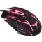HABIT 6 Keys Lighting Gaming Optical Mouse USB MS801