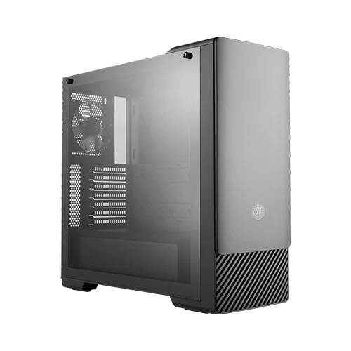 COOLER MASTER MASTERBOX E500 MID TOWER TEMPERED GLASS CASE