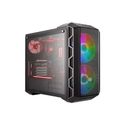 COOLER MASTER MASTERCASE H500 ARGB MID TOWER TEMPERED GLASS GAMING CASE