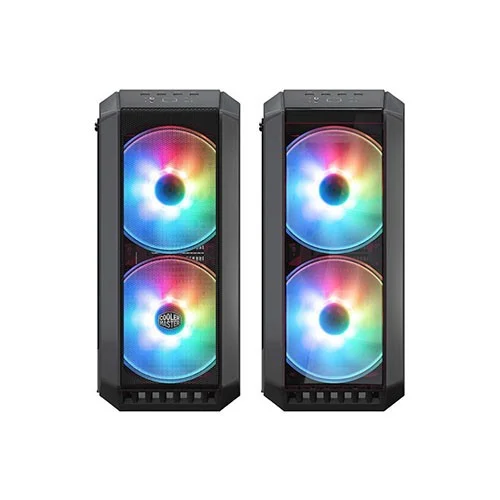 COOLER MASTER MASTERCASE H500 ARGB MID TOWER TEMPERED GLASS GAMING CASE