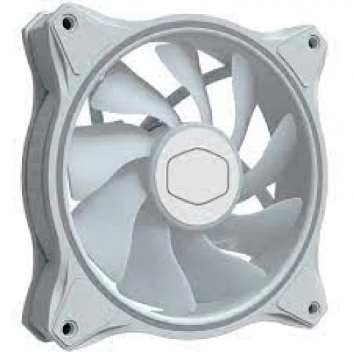 Cooler Master MasterFan MF120 Halo ARGB Case Fan White