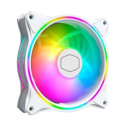Cooler Master MasterFan MF120 Halo ARGB Case Fan White