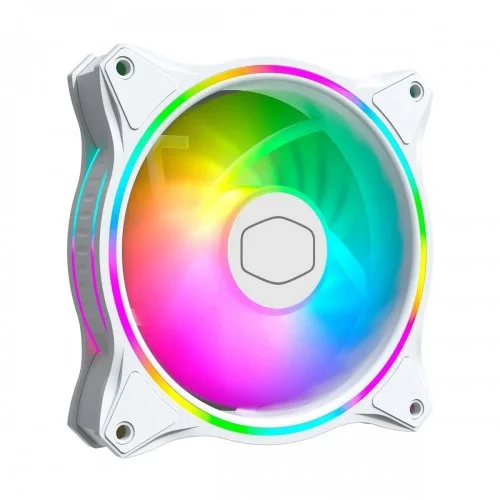 Cooler Master MasterFan MF120 Halo ARGB Case Fan White