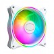 Cooler Master MasterFan MF120 Halo ARGB Case Fan White Cooler Master MasterFan MF120 Halo ARGB Case Fan White