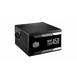 Cooler Master MWE 450 Watt 80 Plus White Certified Power Supply