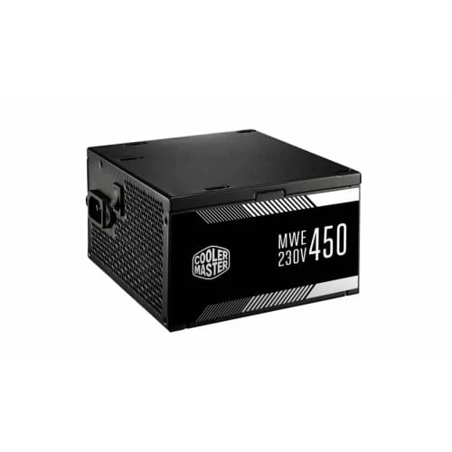 Cooler Master MWE 450 Watt 80 Plus White Certified Power Supply