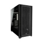 Corsair 5000d Airflow Tempered Glass Mid-tower Atx Case (Black)