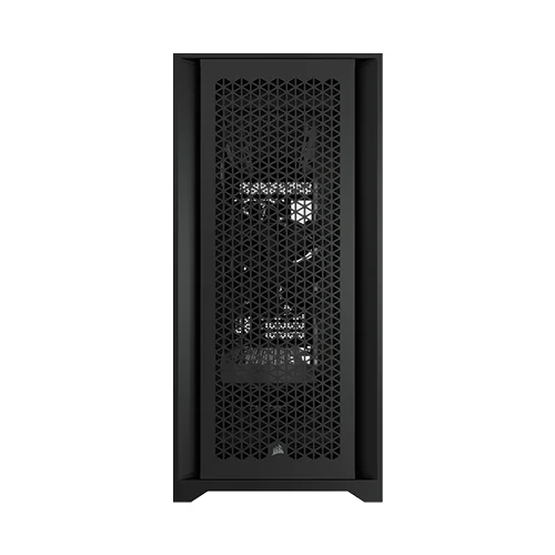 Corsair 5000d Airflow Tempered Glass Mid-tower Atx Case (Black)