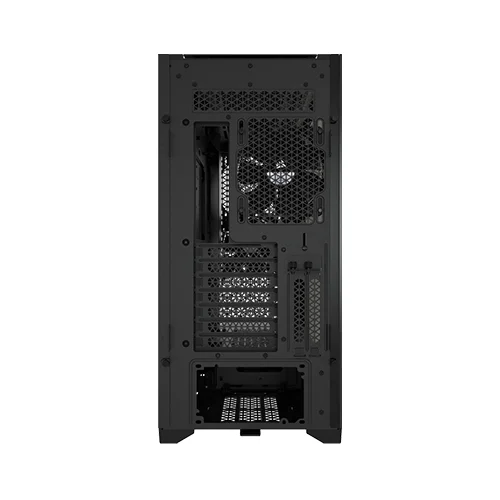 Corsair 5000d Airflow Tempered Glass Mid-tower Atx Case (Black)