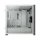 Corsair 5000D Airflow Tempered Glass Mid Tower Atx Casing (White)