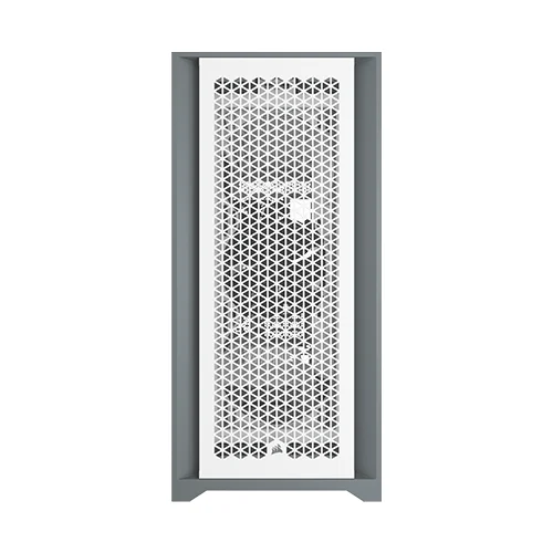 Corsair 5000D Airflow Tempered Glass Mid Tower Atx Casing (White)