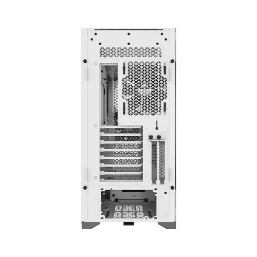 Corsair 5000D Airflow Tempered Glass Mid Tower Atx Casing (White)