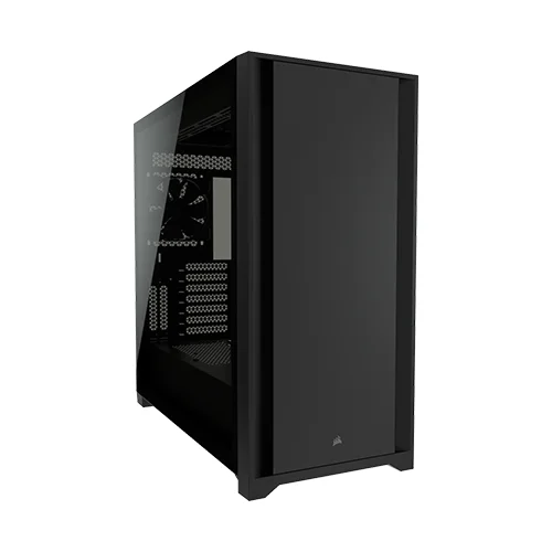 Corsair 5000D Tempered Glass Mid-Tower Atx Case (Black)