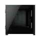 Corsair 5000D Tempered Glass Mid-Tower Atx Case (Black)