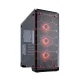 Corsair Crystal Series 570X RGB Gaming Casing (Blue-Red)