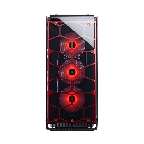 Corsair Crystal Series 570X RGB Gaming Casing (Blue-Red)