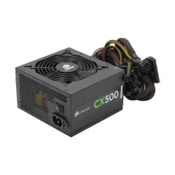 Corsair CX500 V2 500W 80 PLUS Bronze Non-modular Power Supply Unit