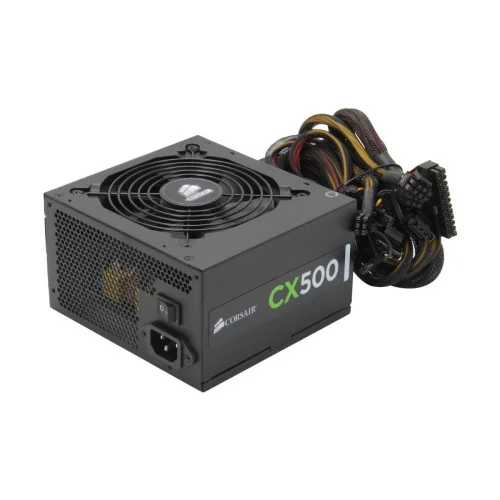 Corsair CX500 V2 500W 80 PLUS Bronze Non-modular Power Supply Unit
