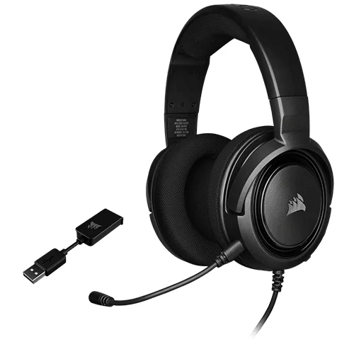 Corsair HS45 7.1 SURROUND Gaming Headset
