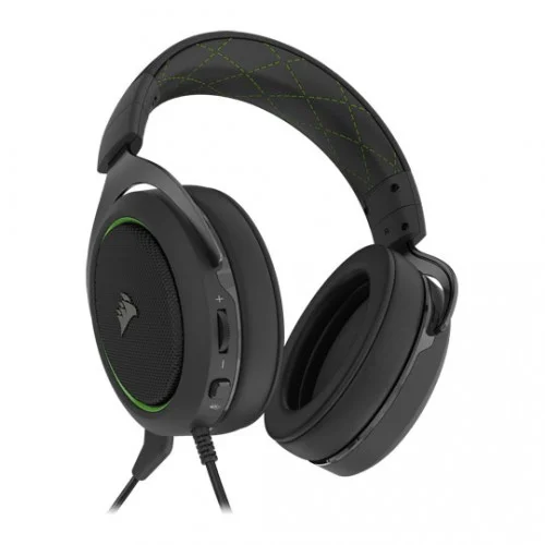 Corsair HS50 Pro Stereo 3.5mm Gaming Headphone (Green)