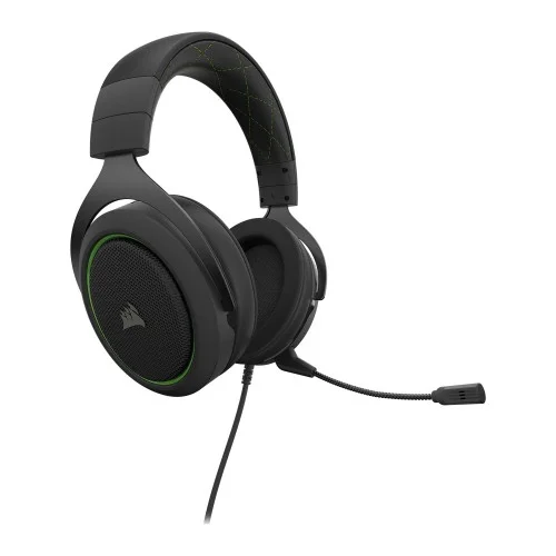 Corsair HS50 Pro Stereo 3.5mm Gaming Headphone (Green)