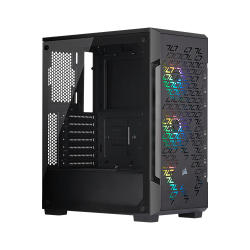 Corsair iCUE 220T RGB Airflow Mid-Tower Smart Casing (Black)
