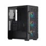 Corsair iCUE 220T RGB Airflow Mid-Tower Smart Casing (Black)