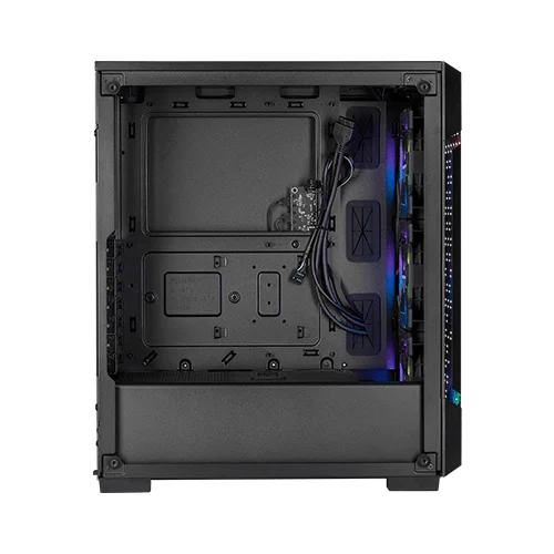 Corsair iCUE 220T RGB Airflow Mid-Tower Smart Casing (Black)